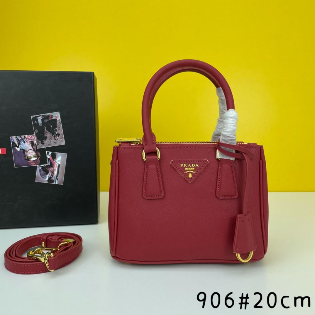 Pra*a top handle bags